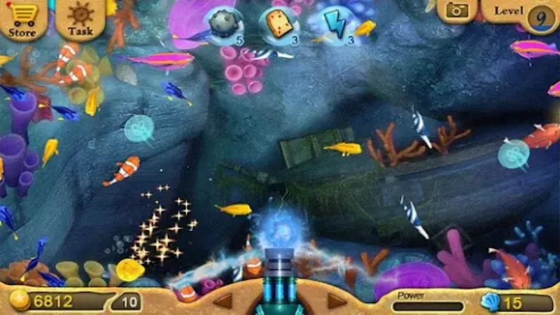 Essential Weapons and Power-Ups in Fish Shooting Games