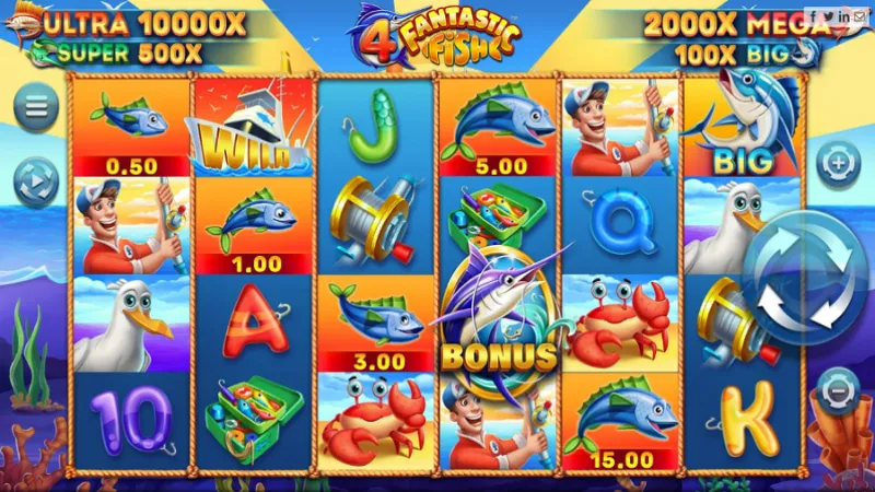 Hooked on Gameplay: How to Play Fishing Slots