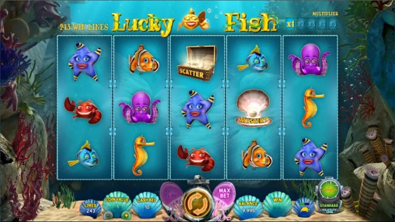 What You Can Play at Lucky Fish Game