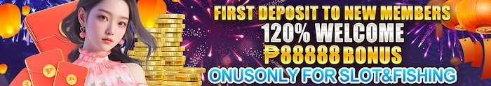 120% Welcome Bonus For First 5 Deposit