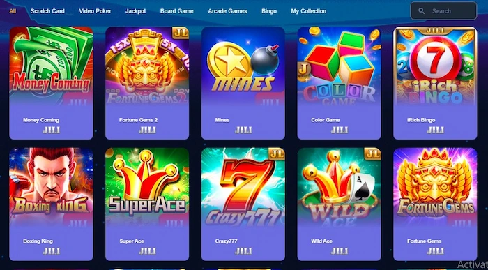 Review of extremely hot casino games at bookmaker JILIMACAO
